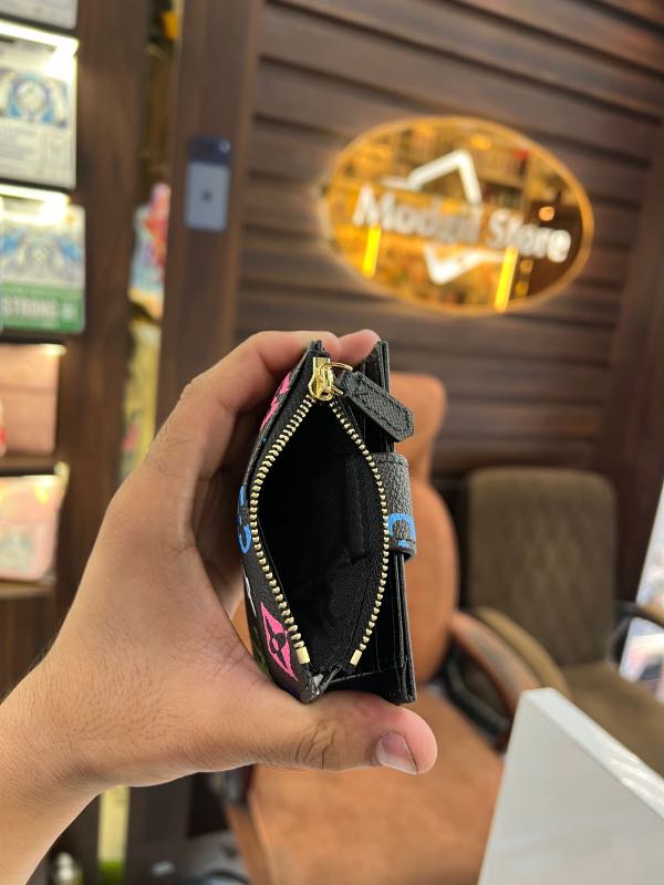 Card holder zipper LL.V (Multicolour) - Image 3