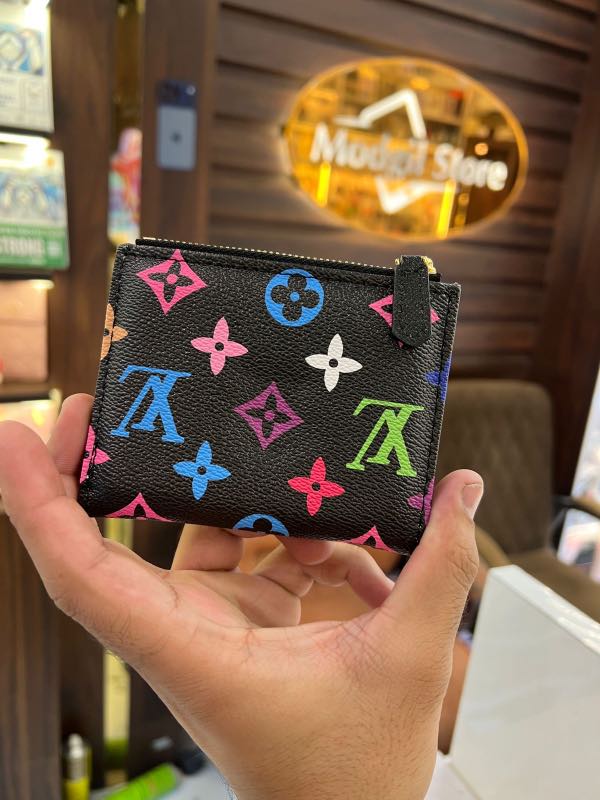 Card holder zipper LL.V (Multicolour) - Image 5