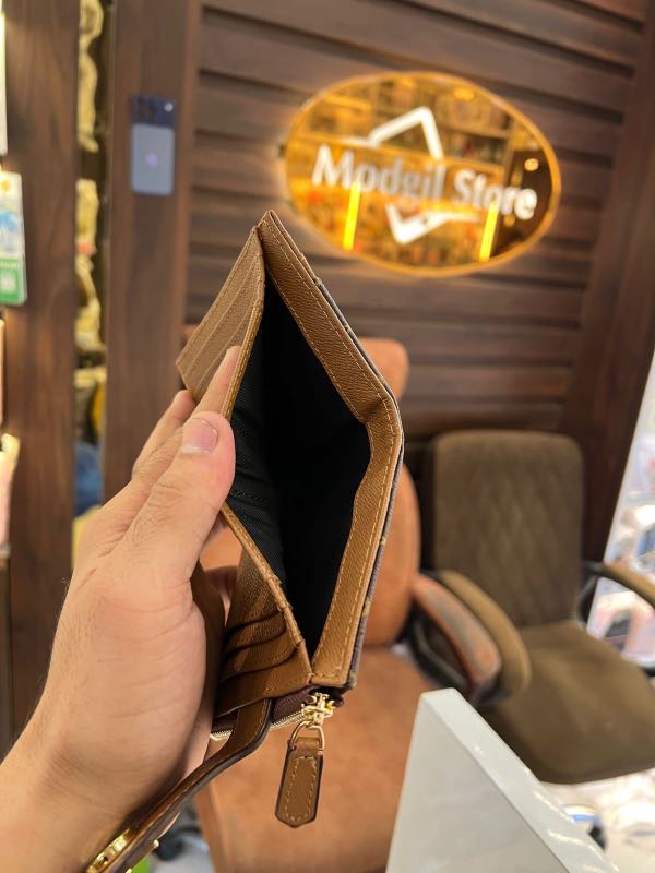 Card holder zipper LL.V (Brown) - Image 3