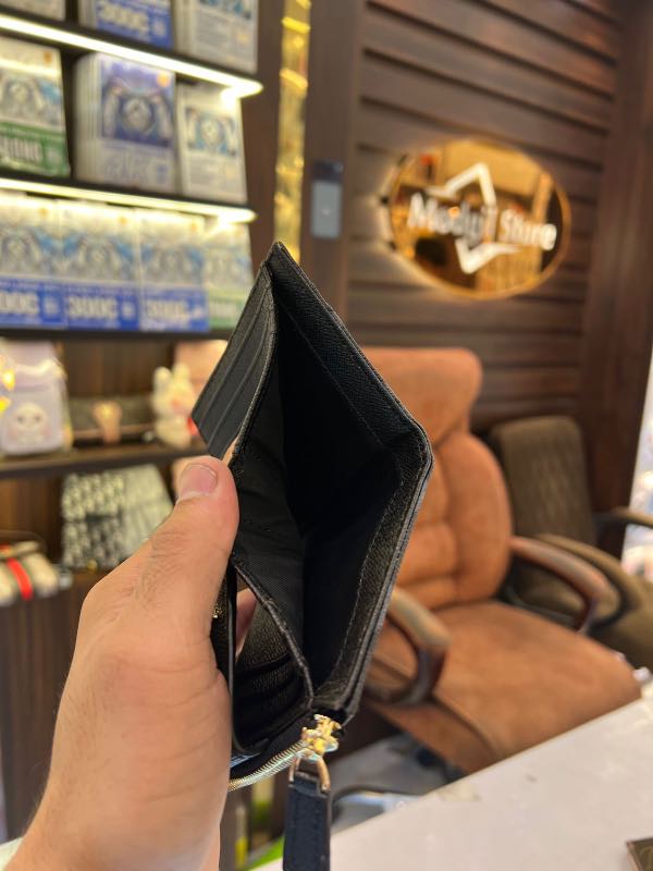 Card holder zipper LL.V (Black) - Image 4