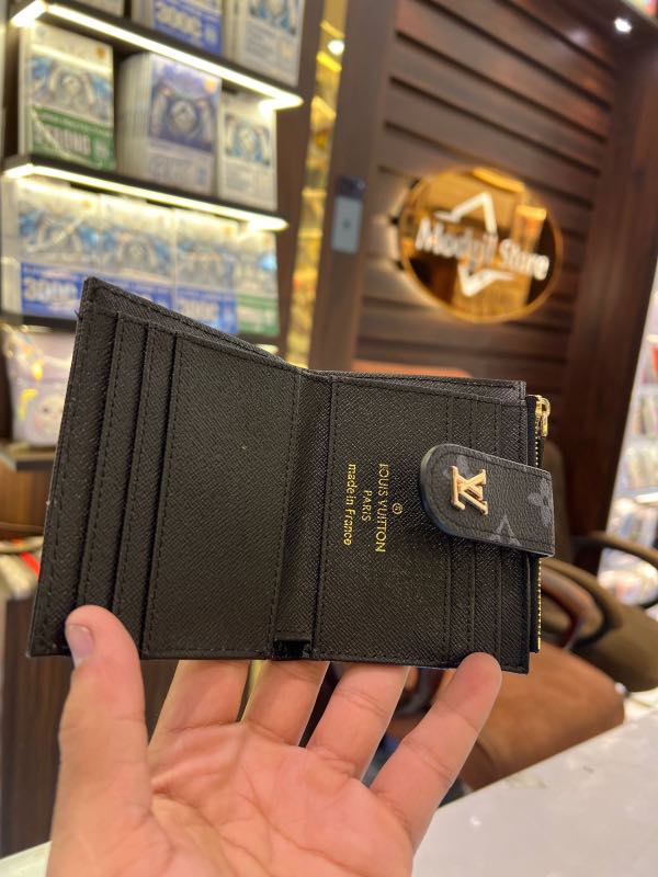 Card holder zipper LL.V (Black) - Image 2