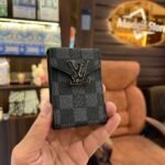 LL.V card holder (Black Check)