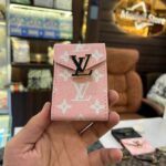 LL.V card holder (Pink bold multi logo)