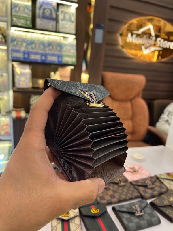 LL.V card holder (Black bold logo) - Image 2