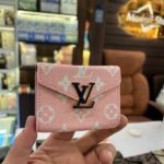 LL.V card holder (Pink bold logo)