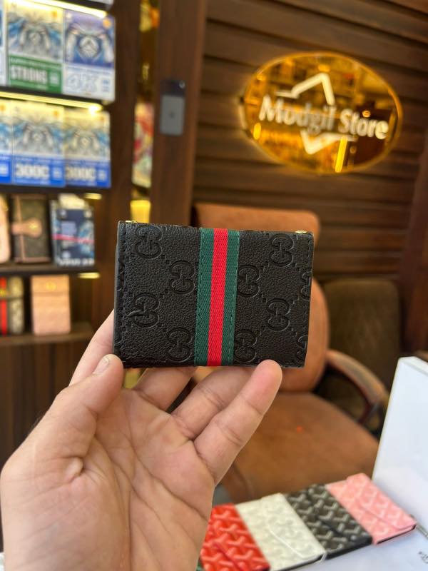 GG card holder (Black)(Glossy) - Image 3