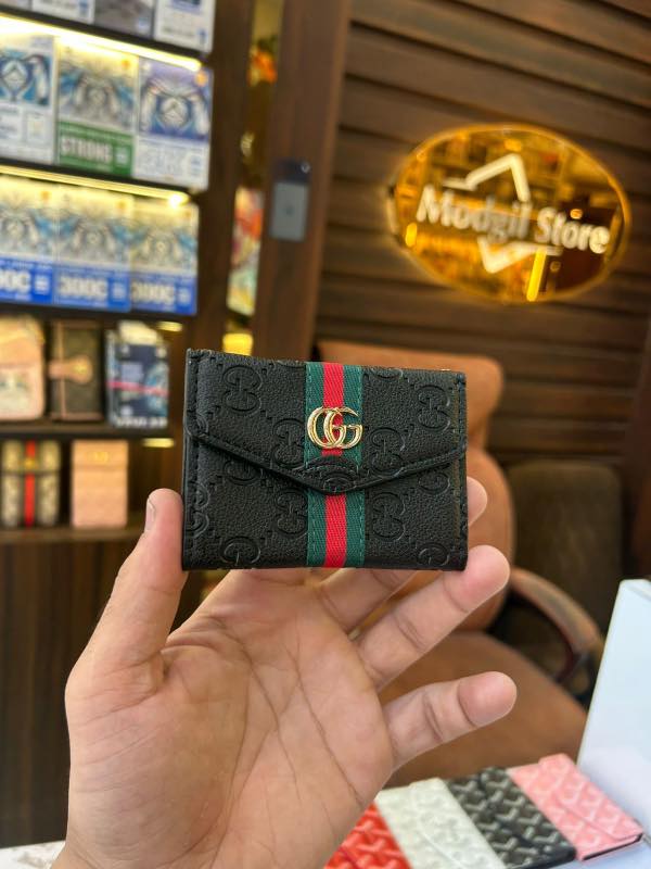 GG card holder (Black)(Glossy)