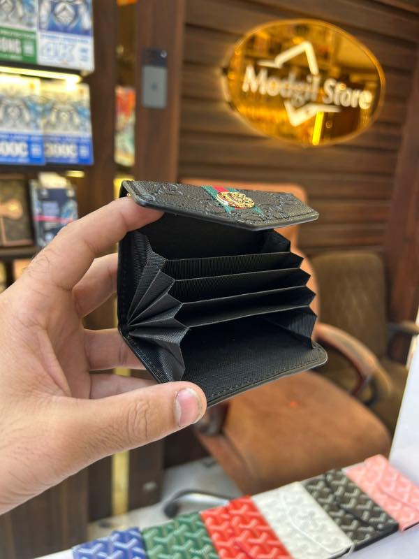 GG card holder (Black)(Glossy) - Image 2