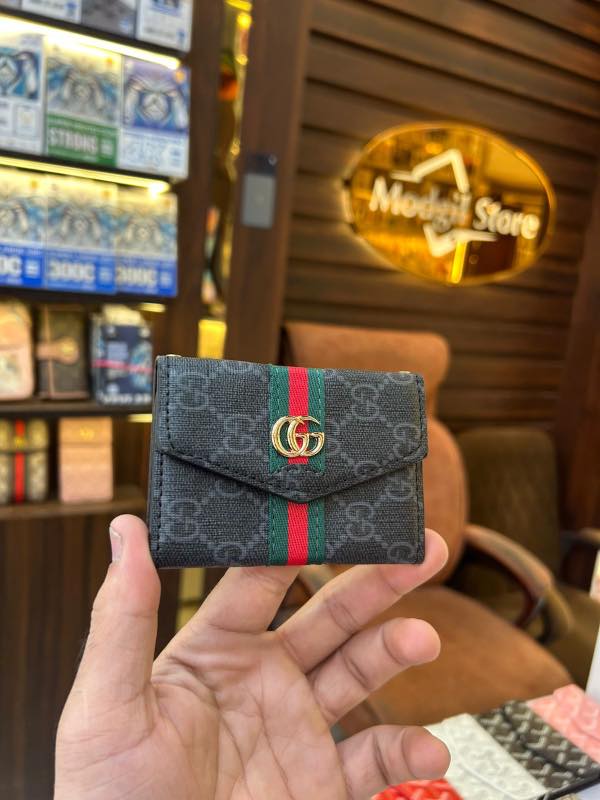 GG card holder (Black)(Matte)