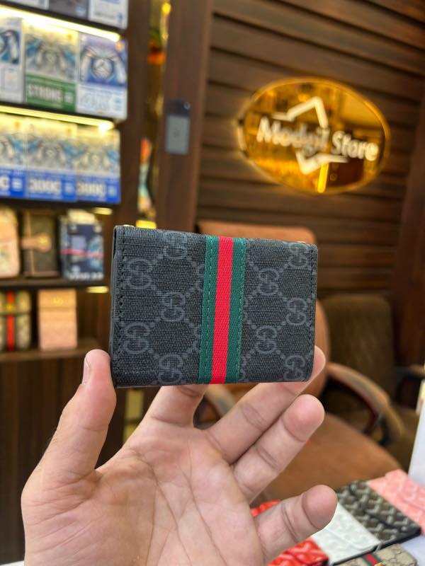 GG card holder (Black)(Matte) - Image 3