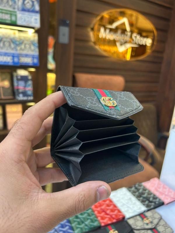 GG card holder (Black)(Matte) - Image 2