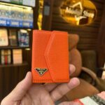 PR card holder (Orange)
