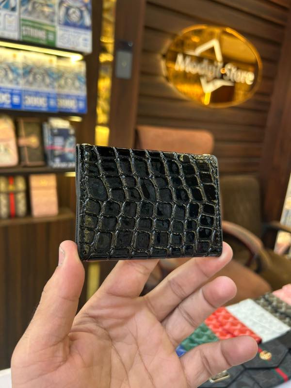 PR leather texture card holder - Image 3