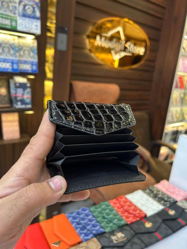 PR leather texture card holder - Image 2