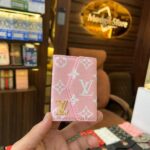 LL.V card holder (Pink)