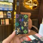 LL.V card holder (Multi-colour) Bold logo
