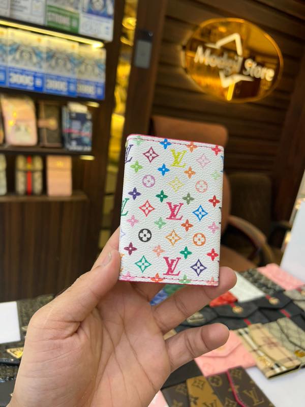 LL.V card holder (Multi-colour) mini logo - Image 3