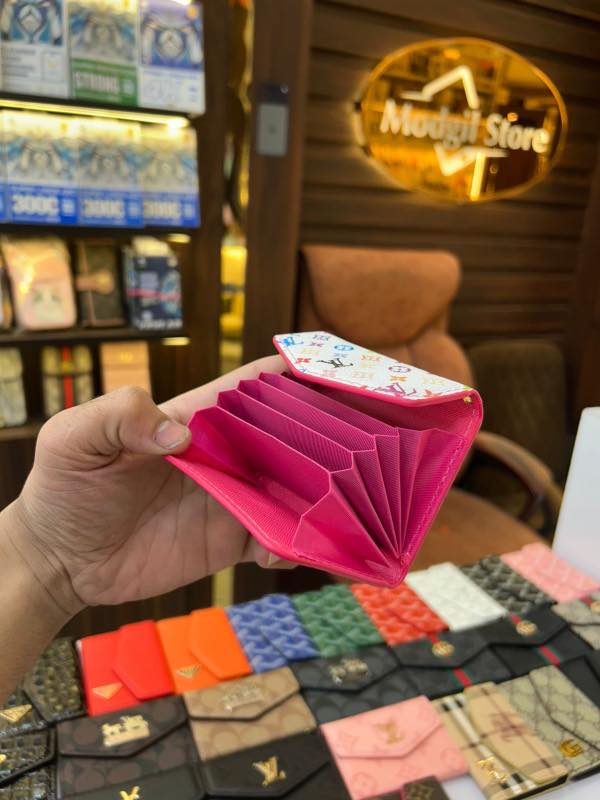 LL.V card holder (Multi-colour) mini logo - Image 2