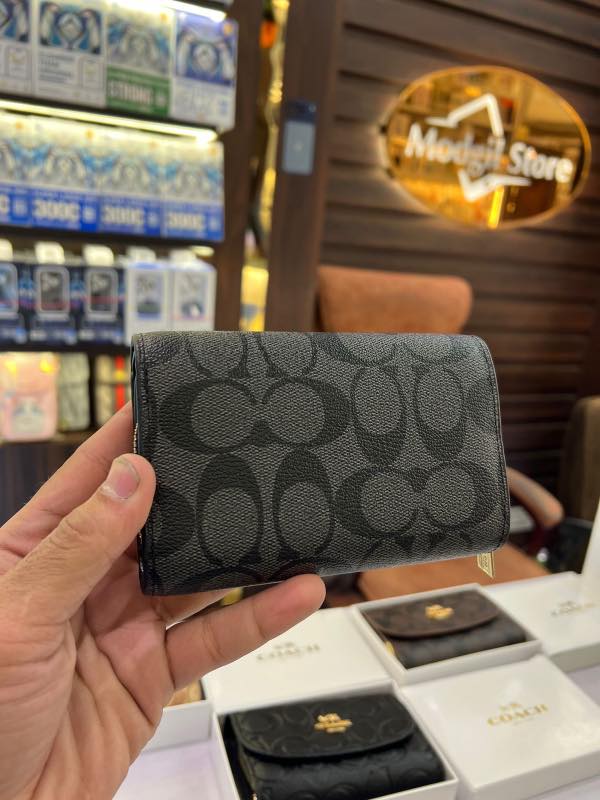 CO card holder + wallet (Black) - Image 5