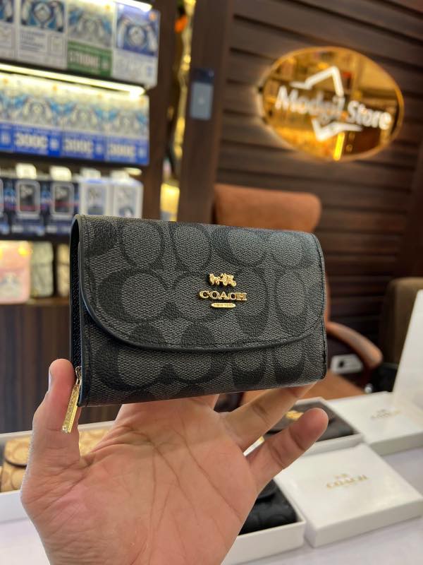 CO card holder + wallet (Black) - Image 2