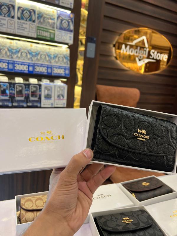 CO card holder + wallet (Embossed glossy)