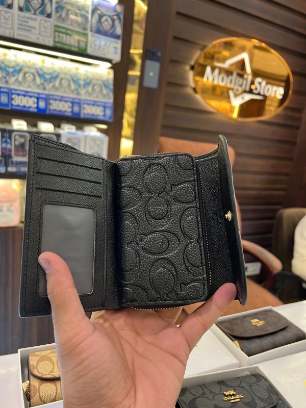 CO card holder + wallet (Embossed glossy) - Image 3