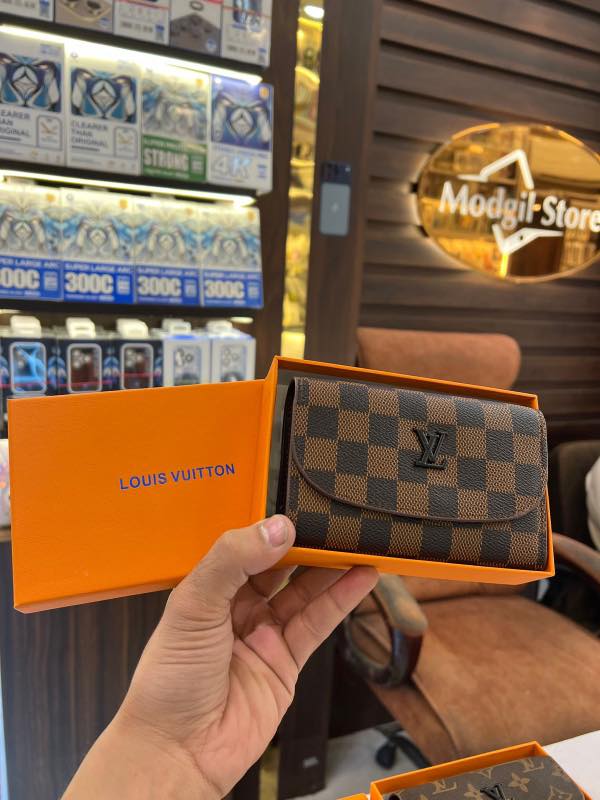 LL.V check card holder + wallet