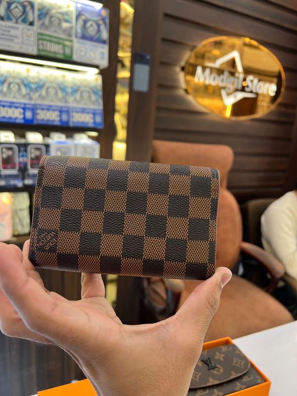 LL.V check card holder + wallet - Image 6