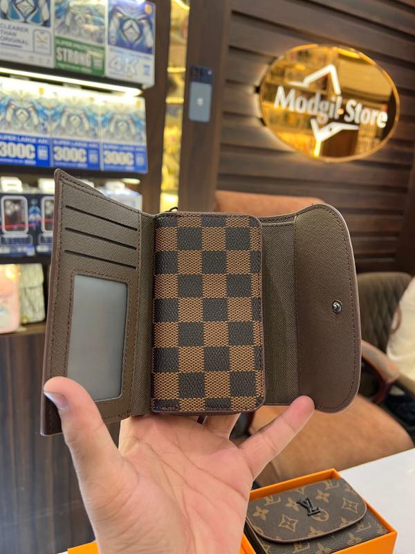 LL.V check card holder + wallet - Image 4