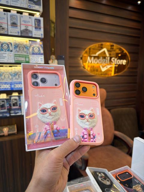 Nimmy X Nimmy friends case (Space Cat)