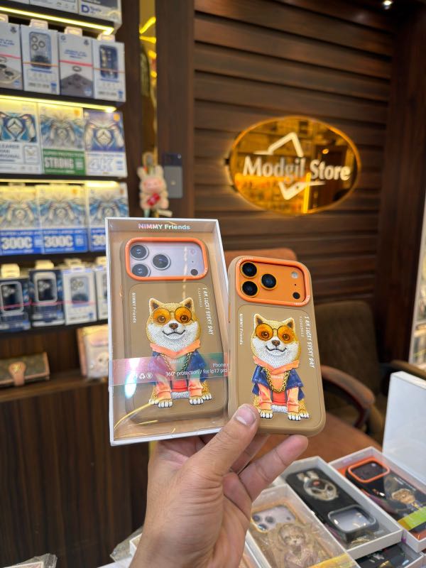 Nimmy X Nimmy Friends case (Beige Dog)