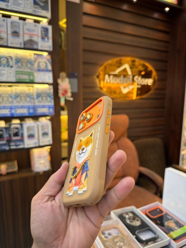 Nimmy X Nimmy Friends case (Beige Dog) - Image 4