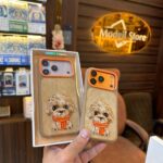 Nimmy X Nimmy Friends case  ( Poodle Beige)