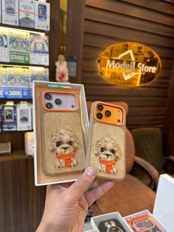 Nimmy X Nimmy Friends case ( Poodle Beige)