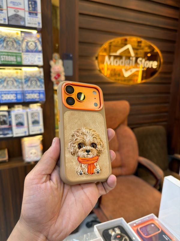 Nimmy X Nimmy Friends case ( Poodle Beige) - Image 2