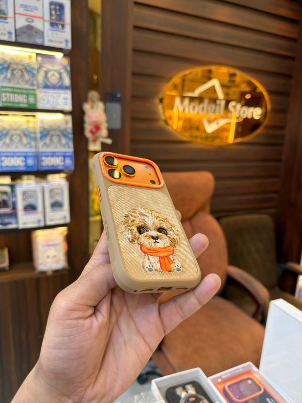Nimmy X Nimmy Friends case ( Poodle Beige) - Image 4