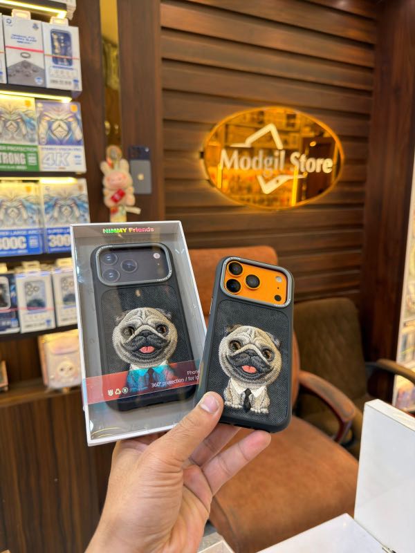 Nimmy X Nimmy friends case (Pug)