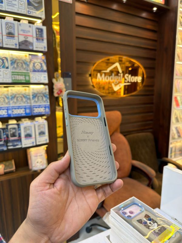 Nimmy X Nimmy Friends case (Grey hoodie dog) - Image 5