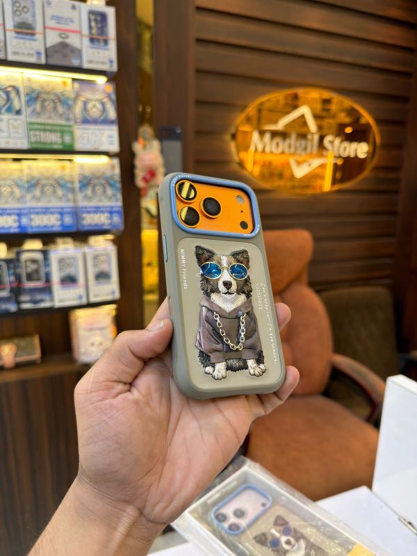 Nimmy X Nimmy Friends case (Grey hoodie dog) - Image 2