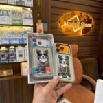 Nimmy X Nimmy Friends case (Grey hoodie dog)