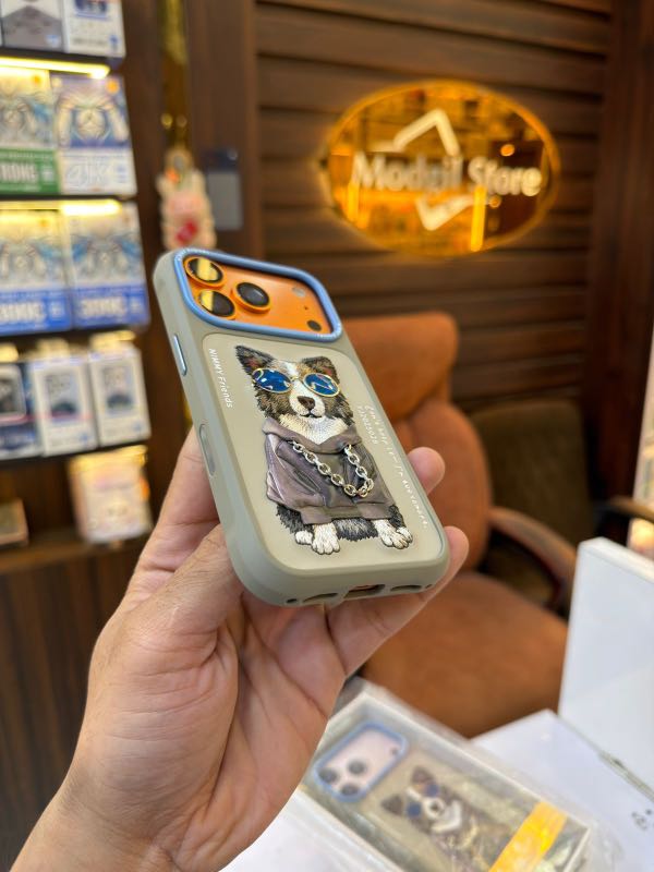 Nimmy X Nimmy Friends case (Grey hoodie dog) - Image 3