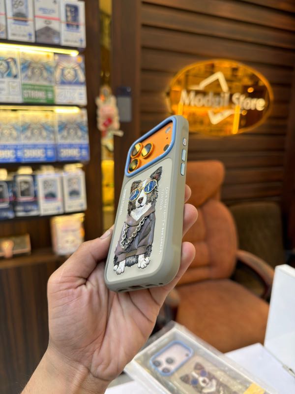 Nimmy X Nimmy Friends case (Grey hoodie dog) - Image 4