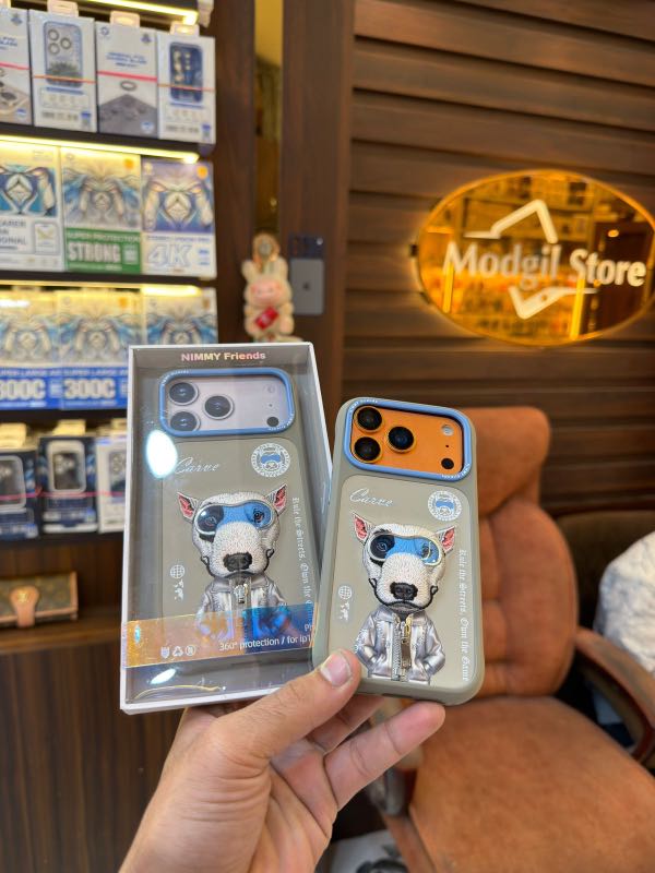 Nimmy X Nimmy Friends Case (Space Dog)