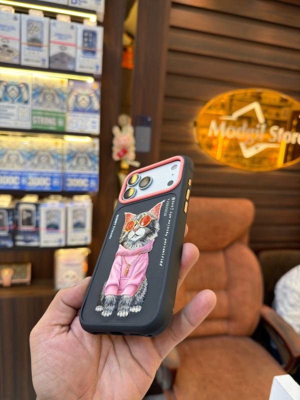 Nimmy X Nimmy Friends case (Hoodie cat) - Image 3