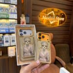 Nimmy X Nimmy Friends case with stand (Beige)