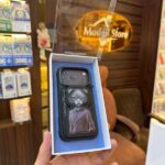 Nimmy X Nimmy Friends case with stand (Black)