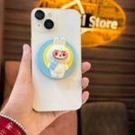 Labubu Pop socket (Blue)
