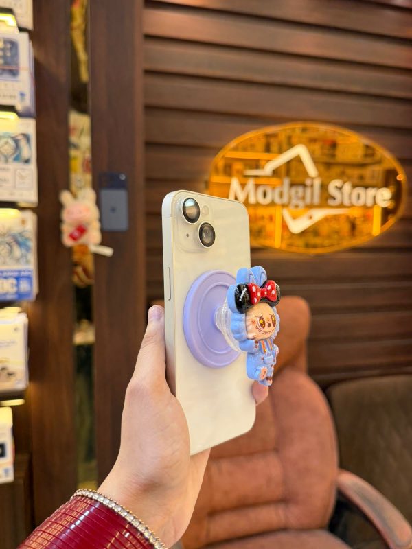 Labubu x Minni mouse pop-socket - Image 2
