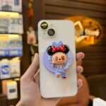 Labubu x Minni mouse pop-socket