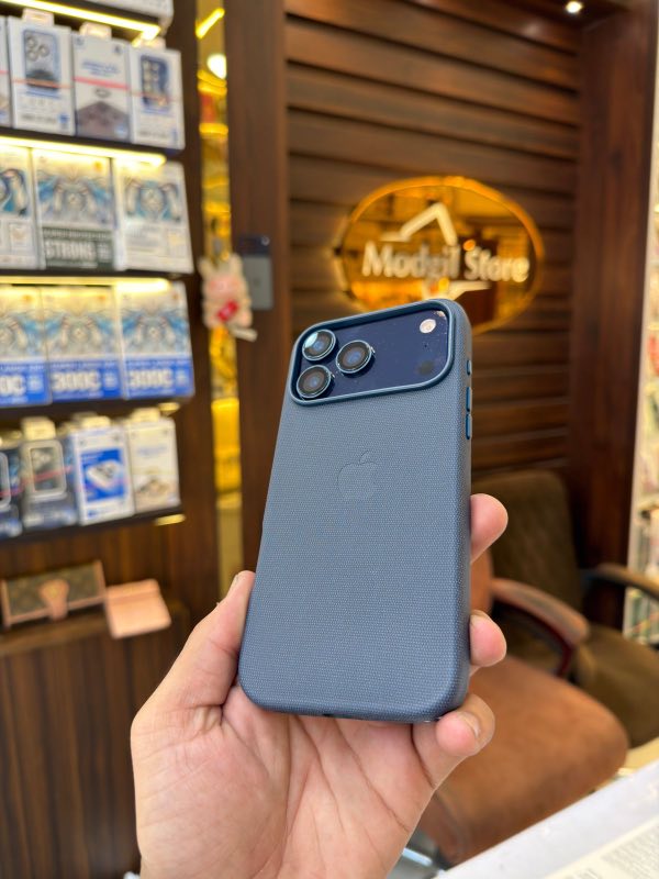 Tech woven case (Blue) - Image 2